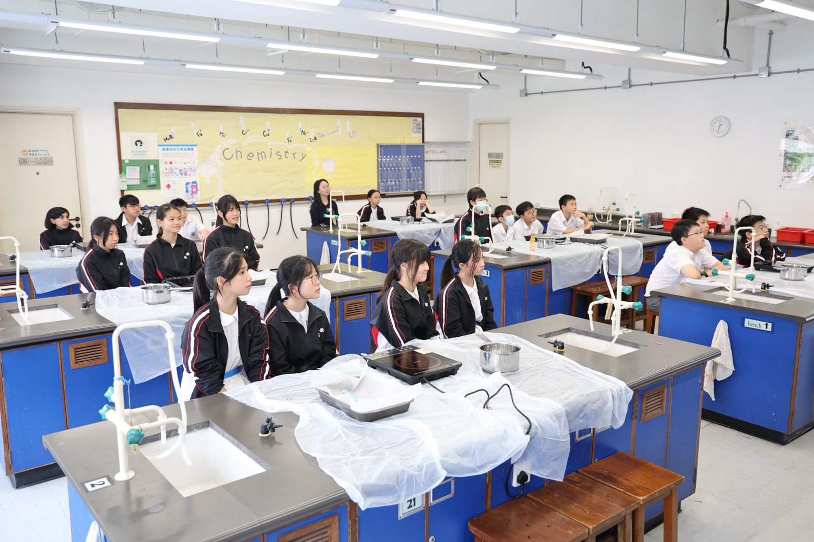 2026 Science week_Honeycomb candy | 景嶺書院