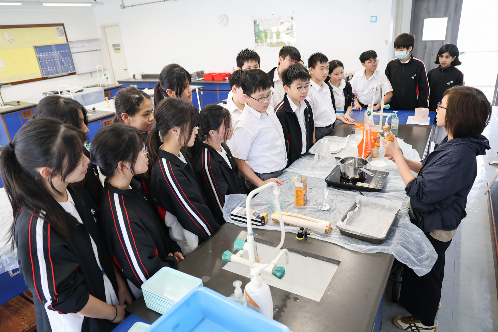 2026 Science week_Honeycomb candy | 景嶺書院