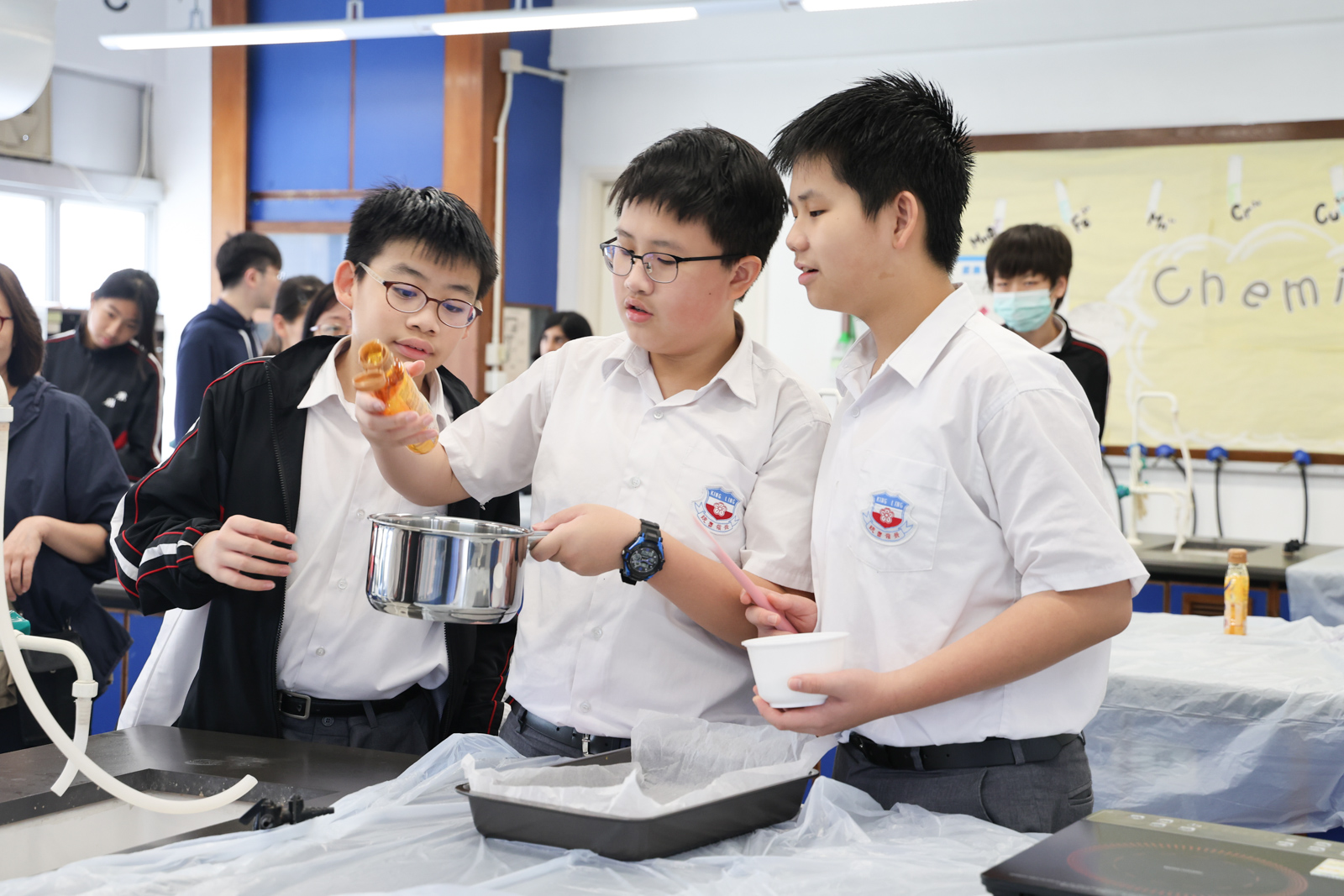 2026 Science week_Honeycomb candy | 景嶺書院