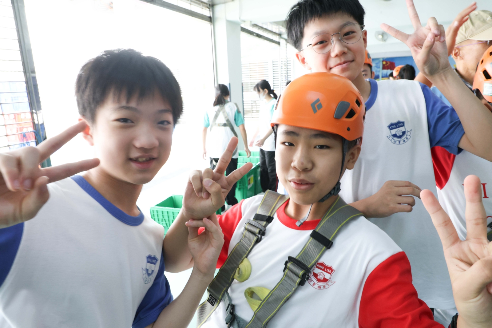 Building Science Math S1 team building activity | 景嶺書院