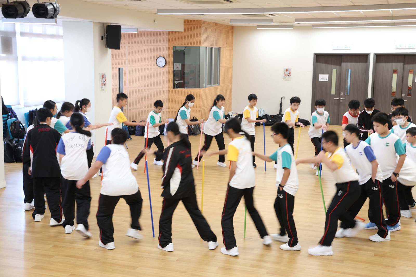 Building Science Math S1 team building activity | 景嶺書院