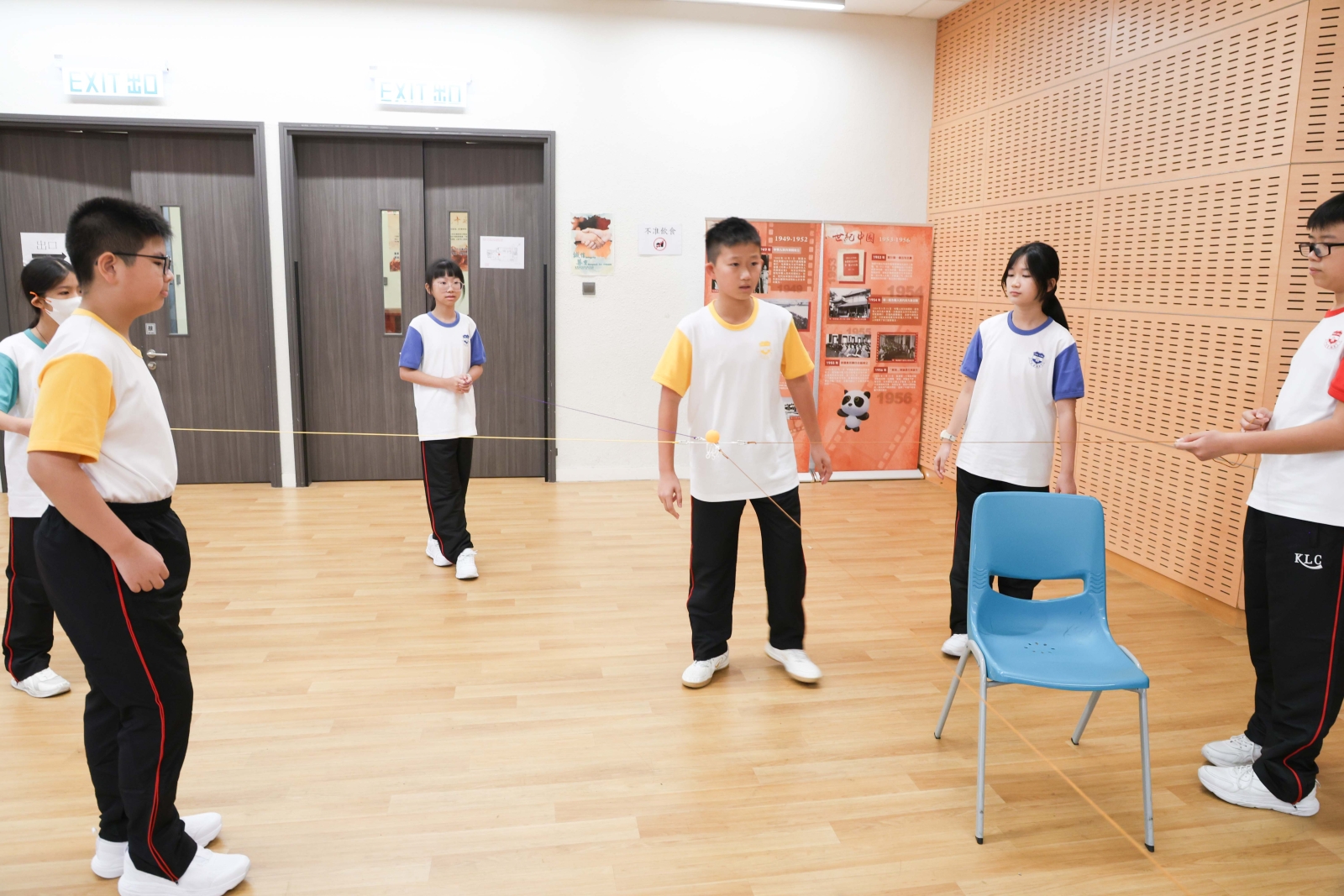 Building Science Math S1 team building activity | 景嶺書院
